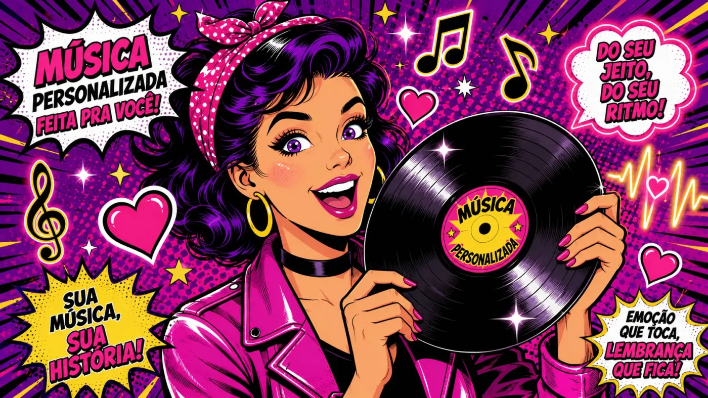Música Personalizada de Presente: Vale Mesmo a Pena?