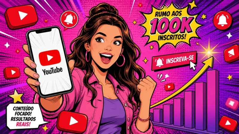 Novo Algoritmo do YouTube 2026: o que mudou