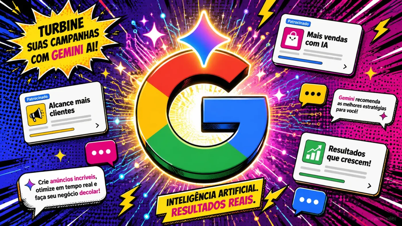 Google testa novos anúncios com IA no Search 2026