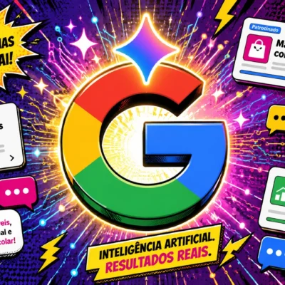 Google testa novos anúncios com IA no Search 2026