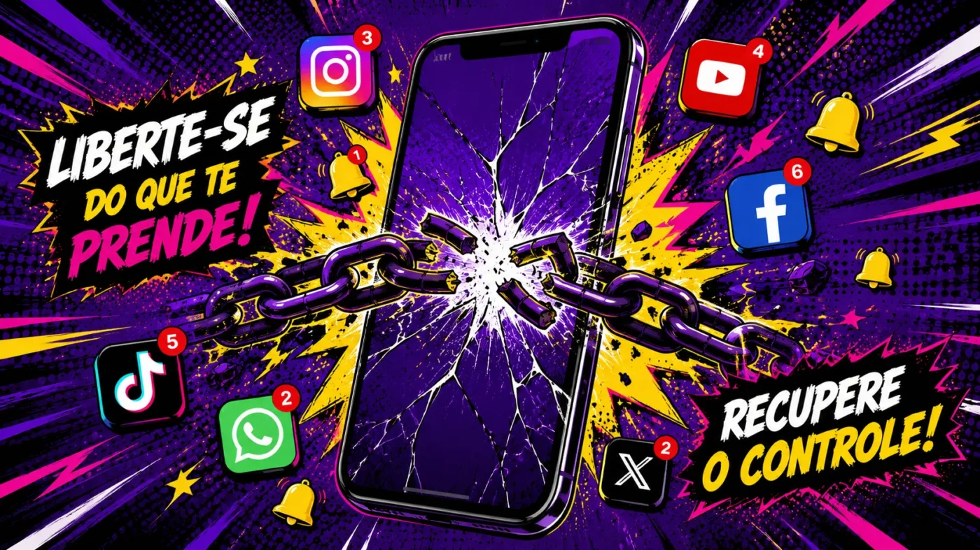 Vício de Celular: Remédios Que Realmente Funcionam