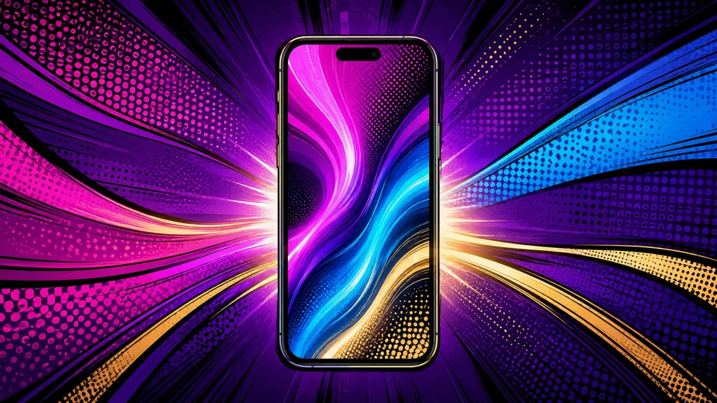 Novo wallpaper colorido do iOS 26: como ativar e personalizar
