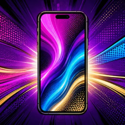 Novo wallpaper colorido do iOS 26: como ativar e personalizar