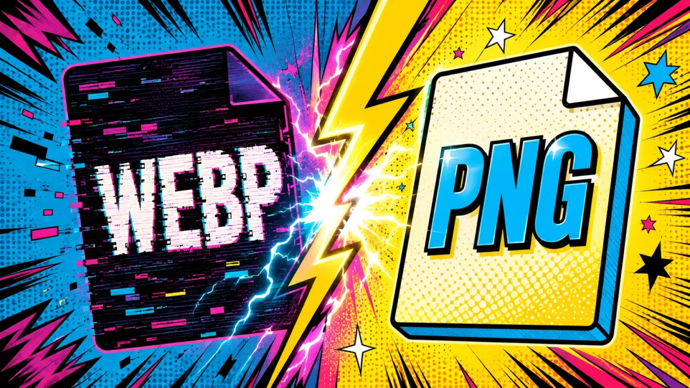 Converter WEBP para PNG: Guia Rápido e Fácil
