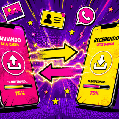 Como Transferir Dados de um Celular para Outro