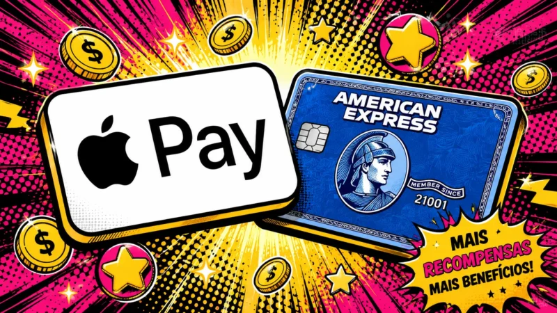 Apple Pay agora aceita pagamento com pontos Amex