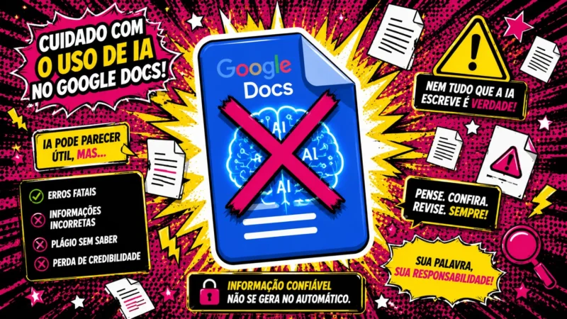 Como Desativar a IA no Google Docs em 2026
