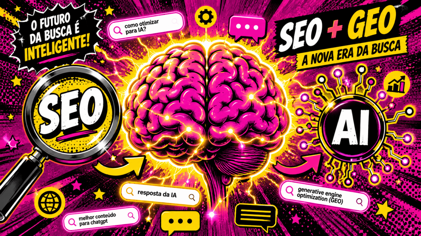 SEO + GEO: otimizar para IA é o próximo passo