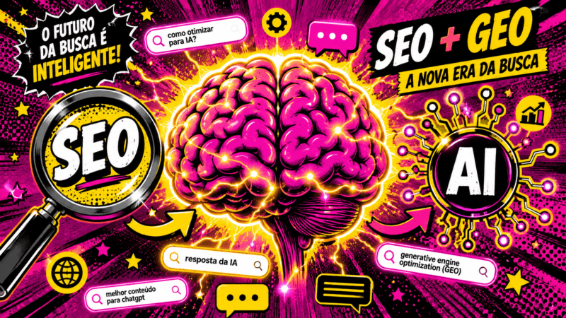 SEO + GEO: otimizar para IA é o próximo passo
