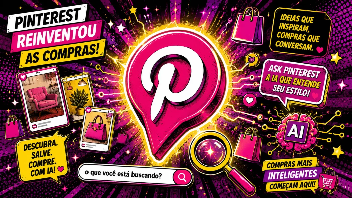 Pinterest IA: como a plataforma quer desafiar o Google