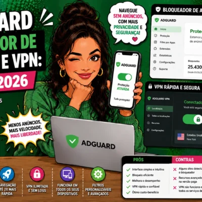 AdGuard 2026: Review Completo do Bloqueador de Anúncios