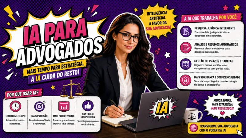 A Melhor IA para Advogados: Transformando a Prática Jurídica