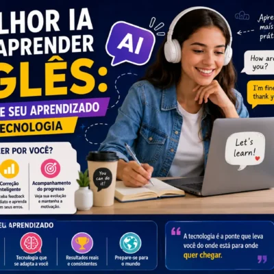 A Melhor IA para Aprender Inglês: Transforme Seu Aprendizado com Tecnologia