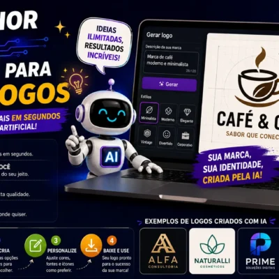 A Melhor IA para Criar Logos: Transforme Sua Marca com Tecnologia