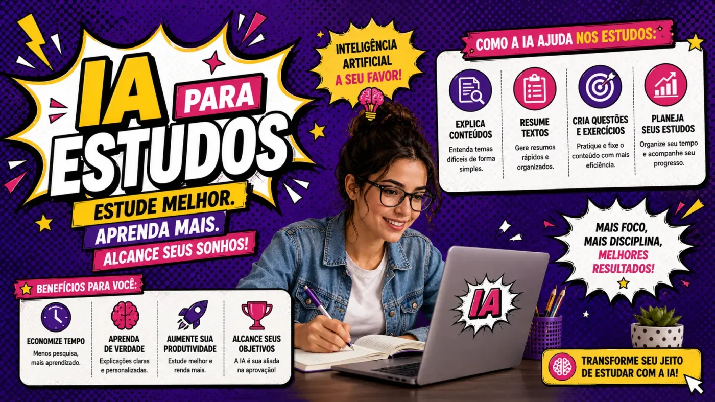 Qual a Melhor IA para Estudos: Descubra as Ferramentas que Transformam seu Aprendizado