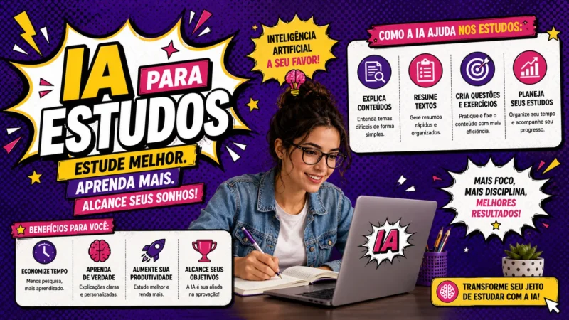 Qual a Melhor IA para Estudos: Descubra as Ferramentas que Transformam seu Aprendizado