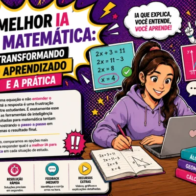 A Melhor IA para Matemática: Transformando o Aprendizado e a Prática