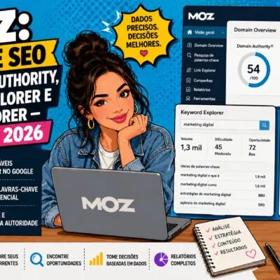 Moz 2026: Vale a Pena a Suite de SEO? Preço e Análise Completa