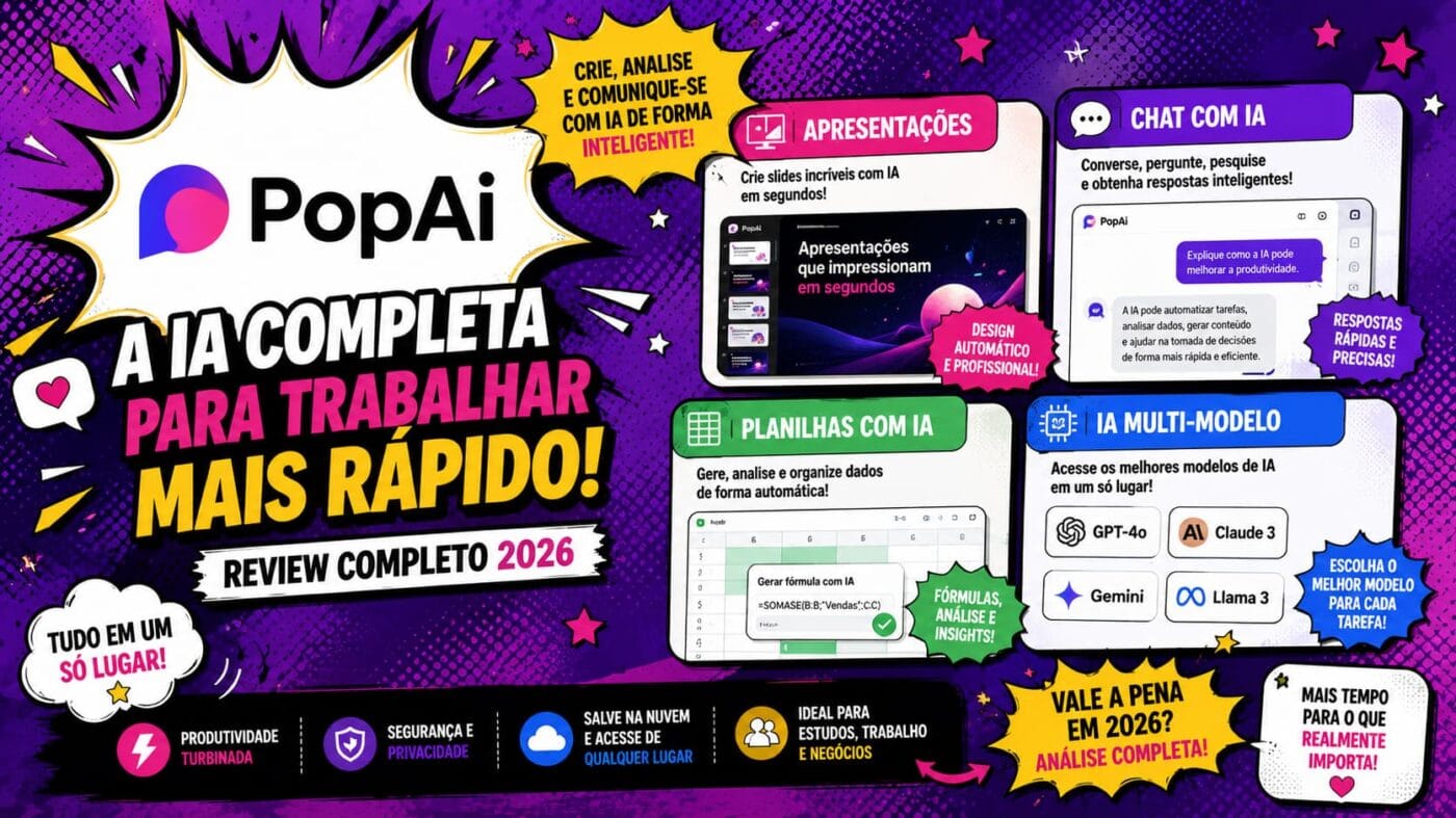 PopAi Review 2026: Vale a Pena? Preço, Recursos e Comparação com Gamma App