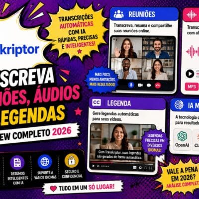 Transkriptor Review 2026: Vale a Pena Essa IA de Transcrição?
